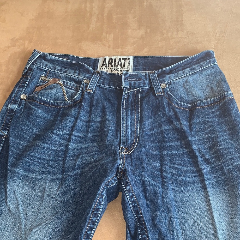 Ariat Men's M4 low rise boot cut Relaxed fit Jeans